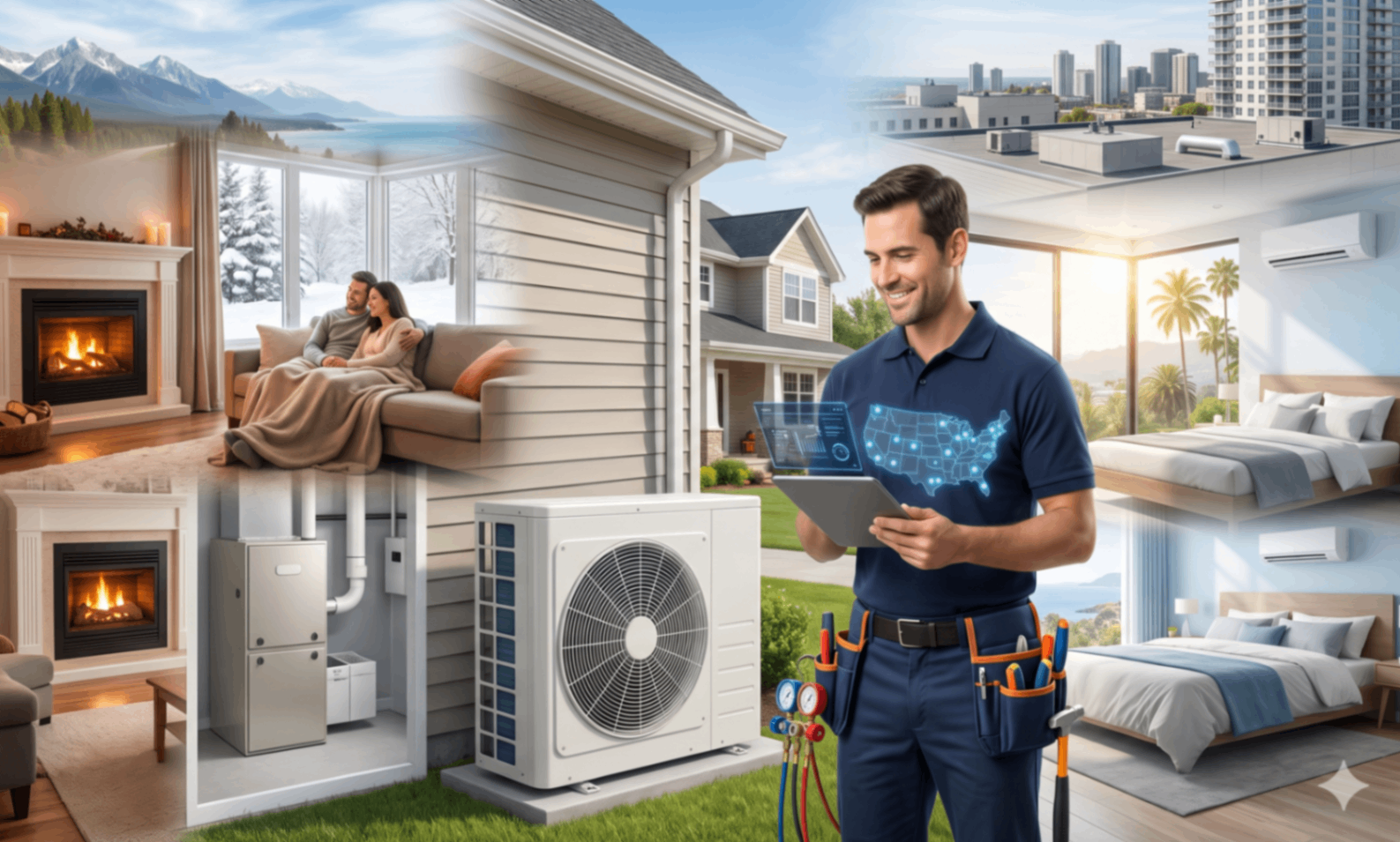 HVAC in Cedar, MI